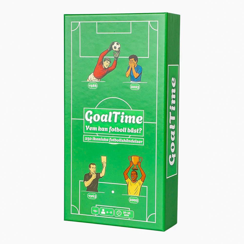 Goaltime - Vem kan fotboll bäst?