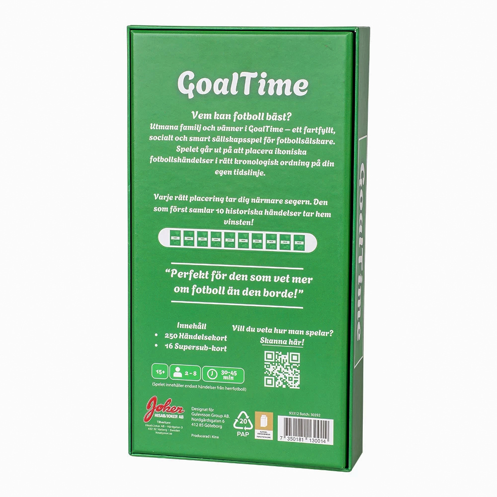 Goaltime - Vem kan fotboll bäst?