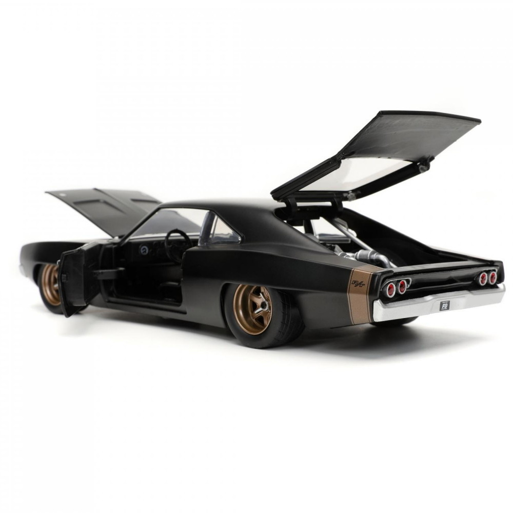 Fast & Furious 1968 Dodge Charger 1:24
