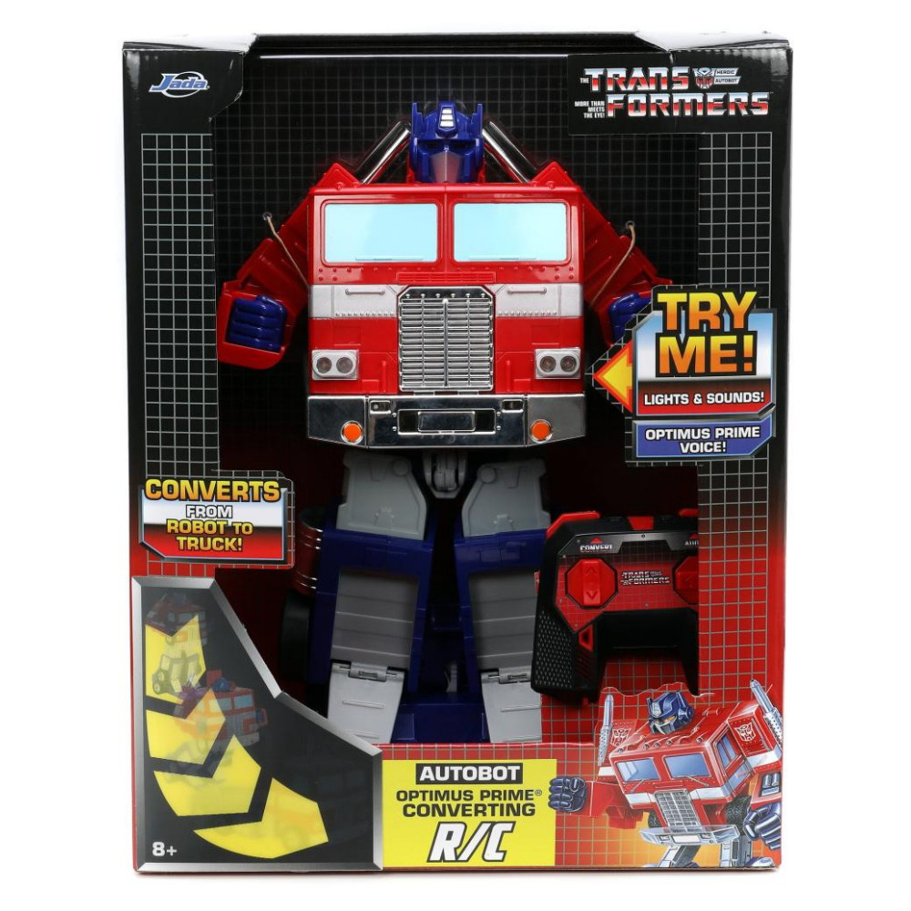 RC Autobot Optimus Prime Converting