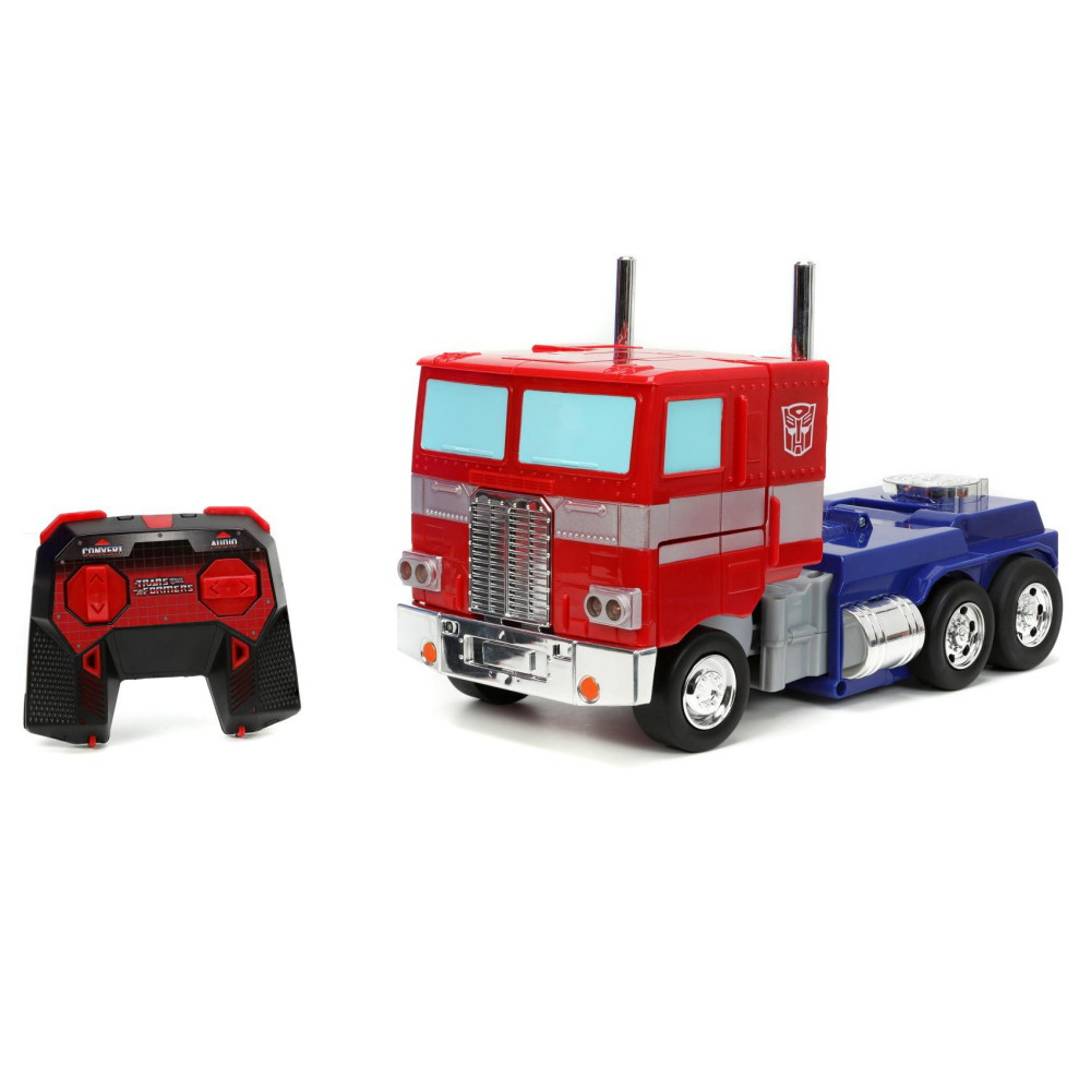 RC Autobot Optimus Prime Converting