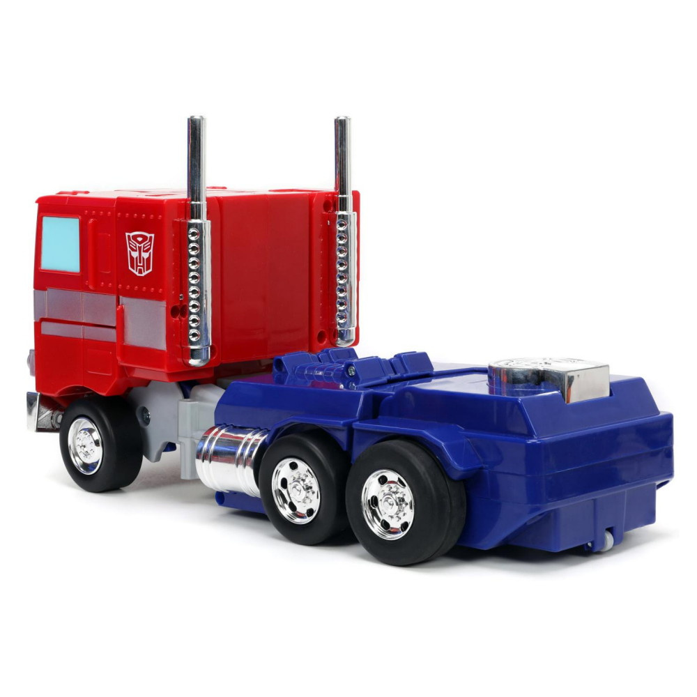 RC Autobot Optimus Prime Converting