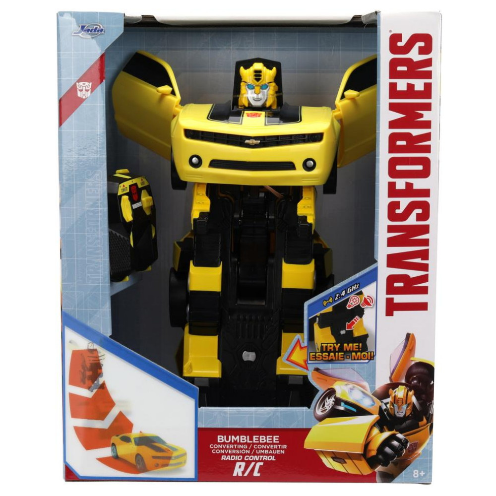 Transformers RC Converting Bumblebee