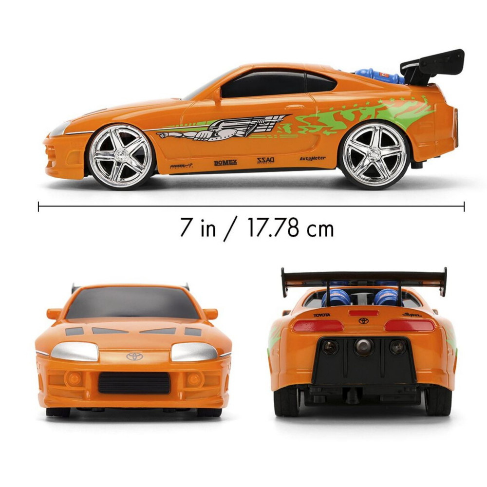 Fast & Furious RC Nitro Powered Vapor 1:24
