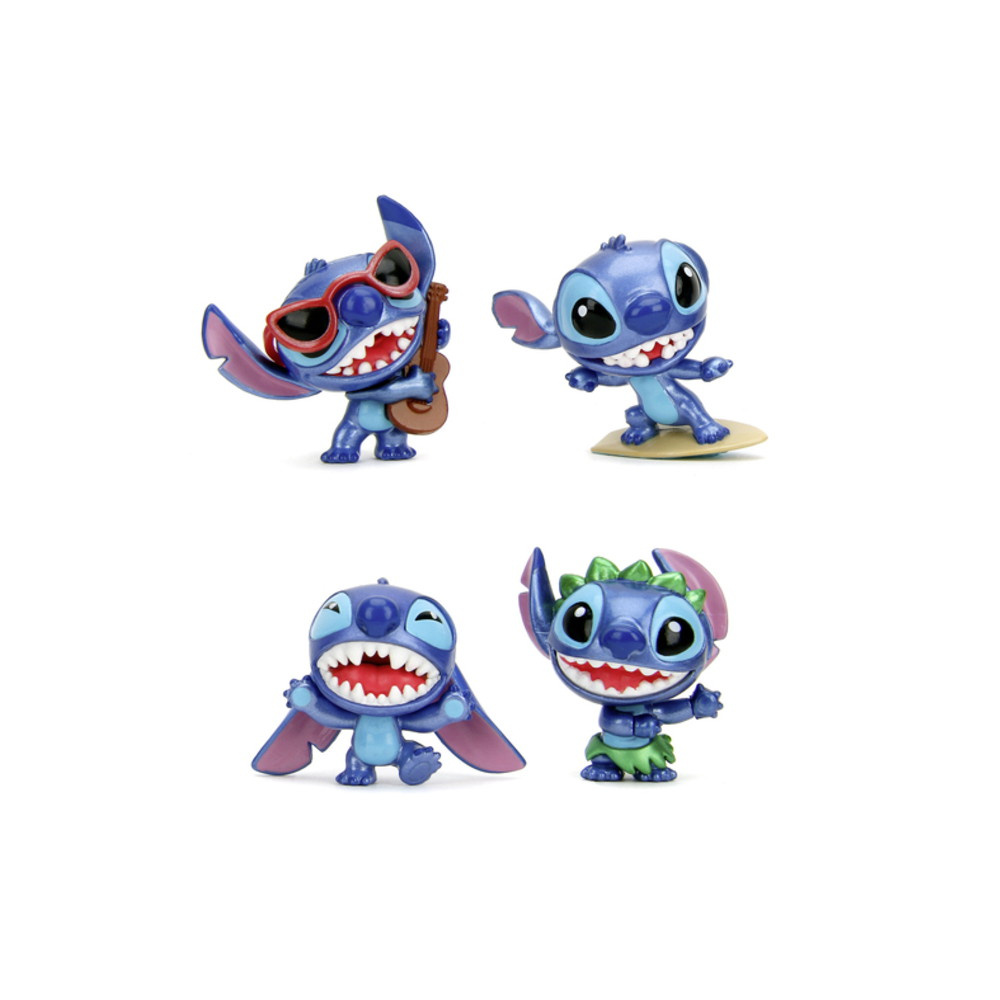 Stitch Metalfigurer 4-Pack