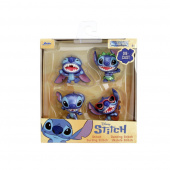 Stitch Metalfigurer 4-Pack Stitch Metalfigurer 4-Pack