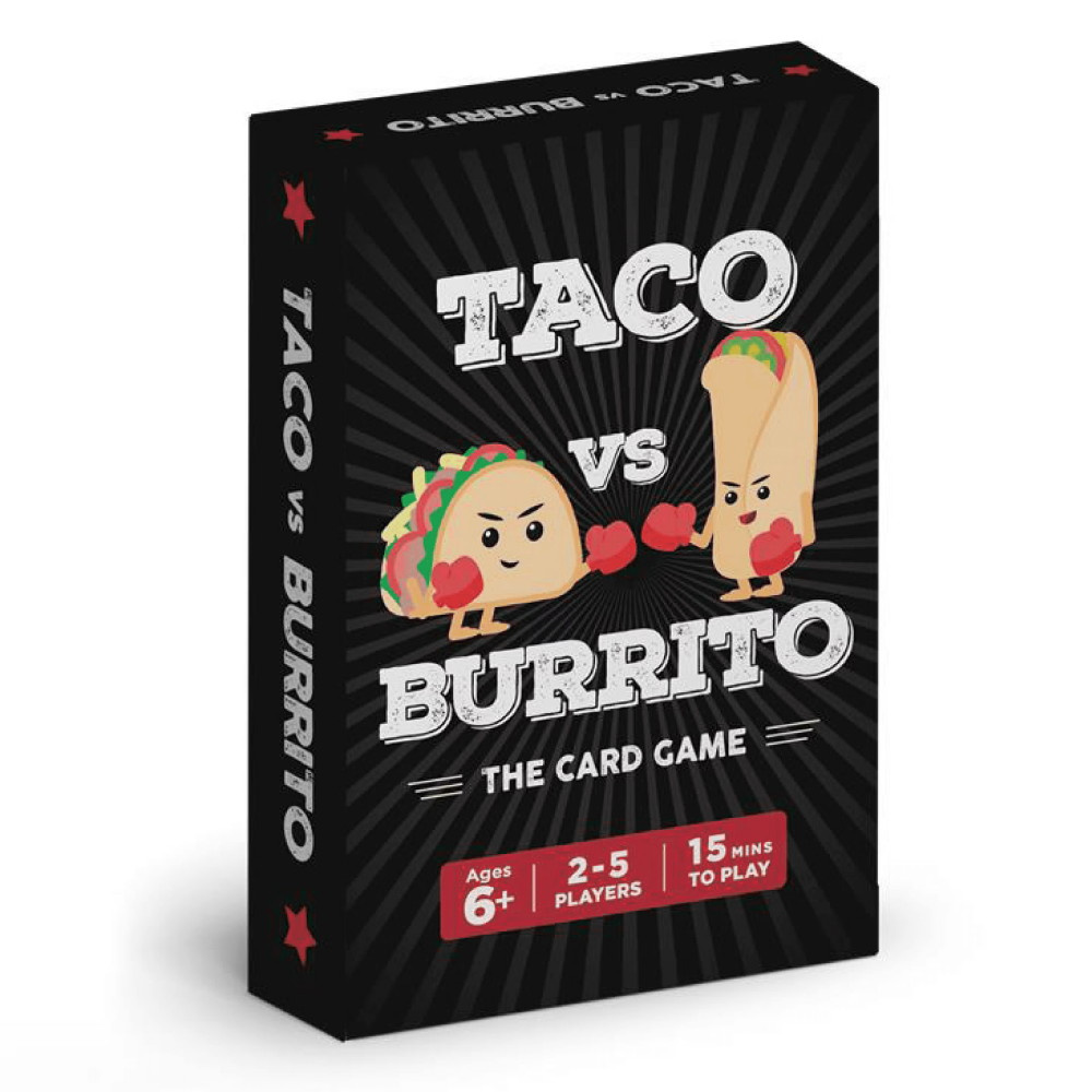 Taco vs Burrito
