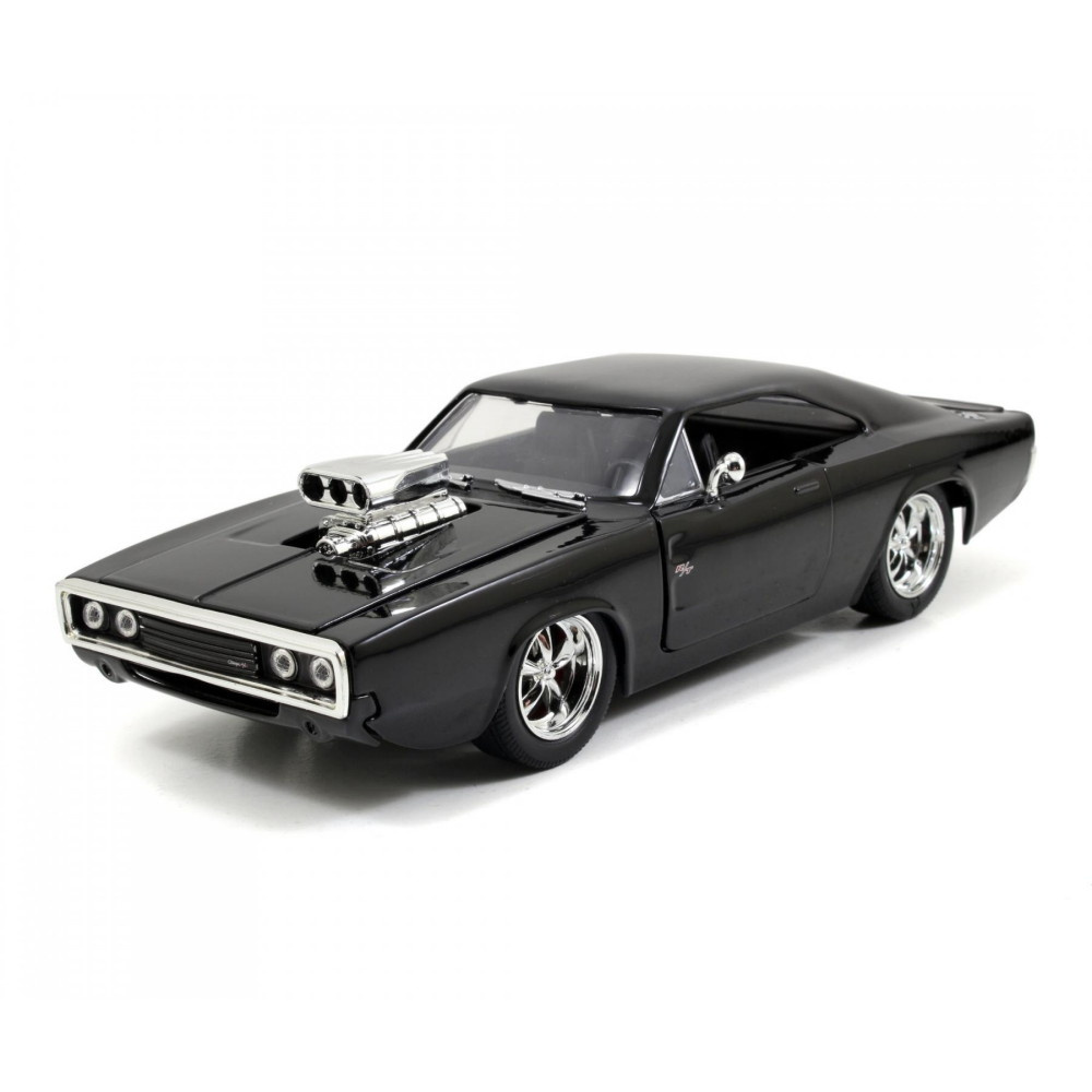 Fast & Furious Radiostyrd 1970 Dodge Charger 1:24