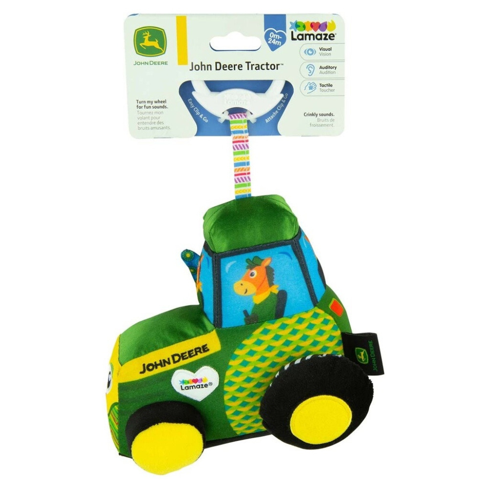 Lamaze John Deere Tractor Aktivitetsleksak 