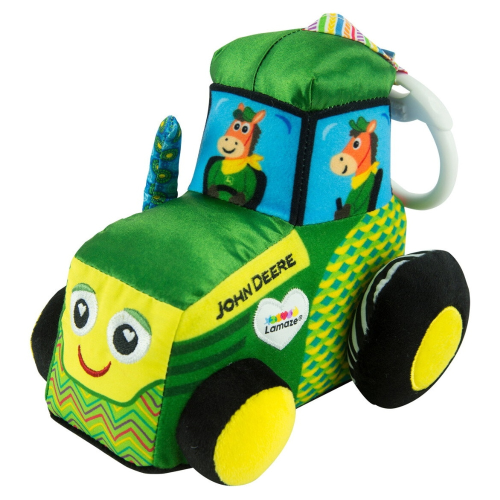 Lamaze John Deere Tractor Aktivitetsleksak 