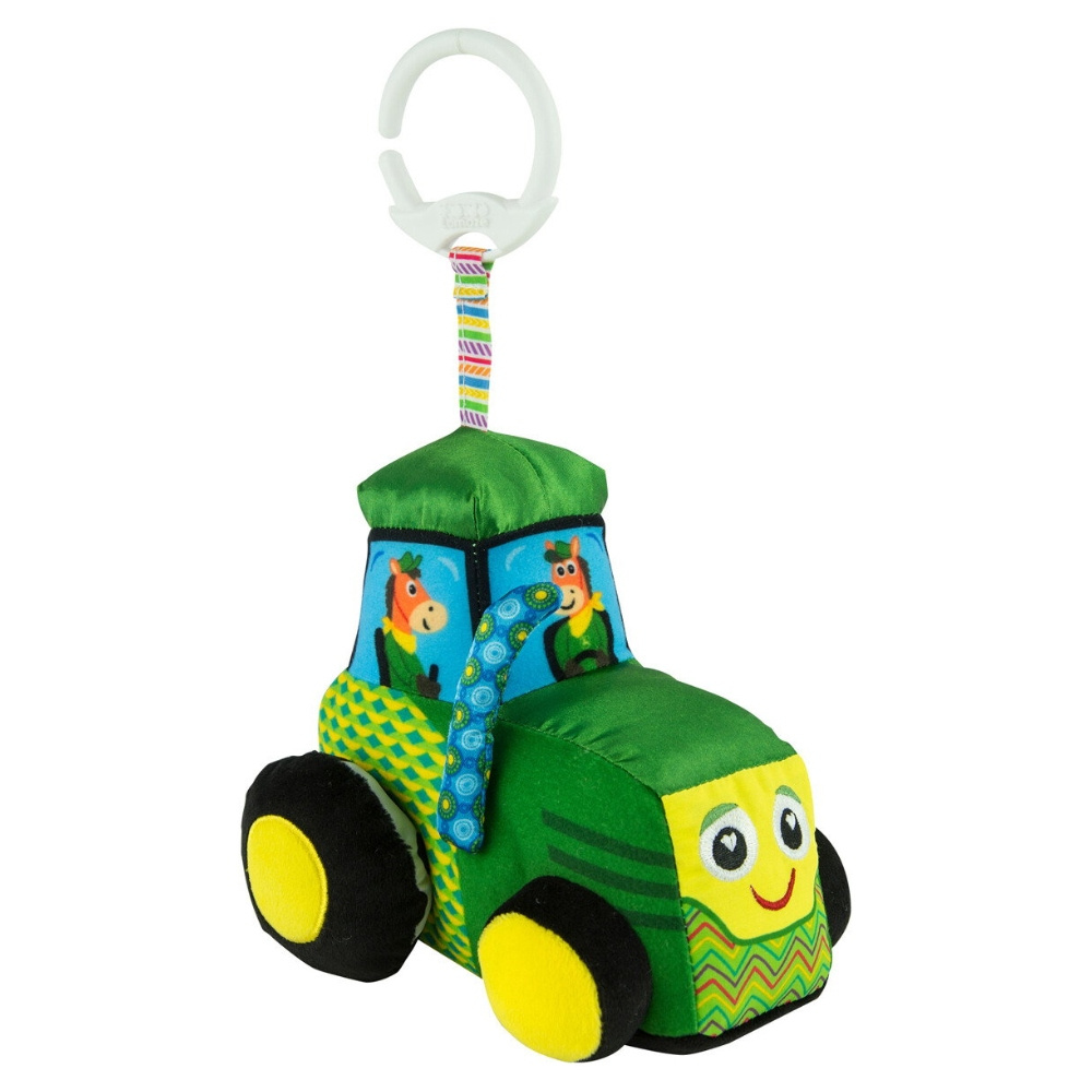 Lamaze John Deere Tractor Aktivitetsleksak 