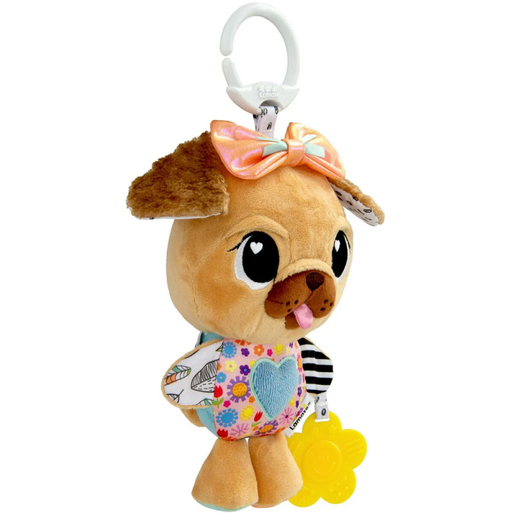 Lamaze - Lovey The Pug Clip & Go