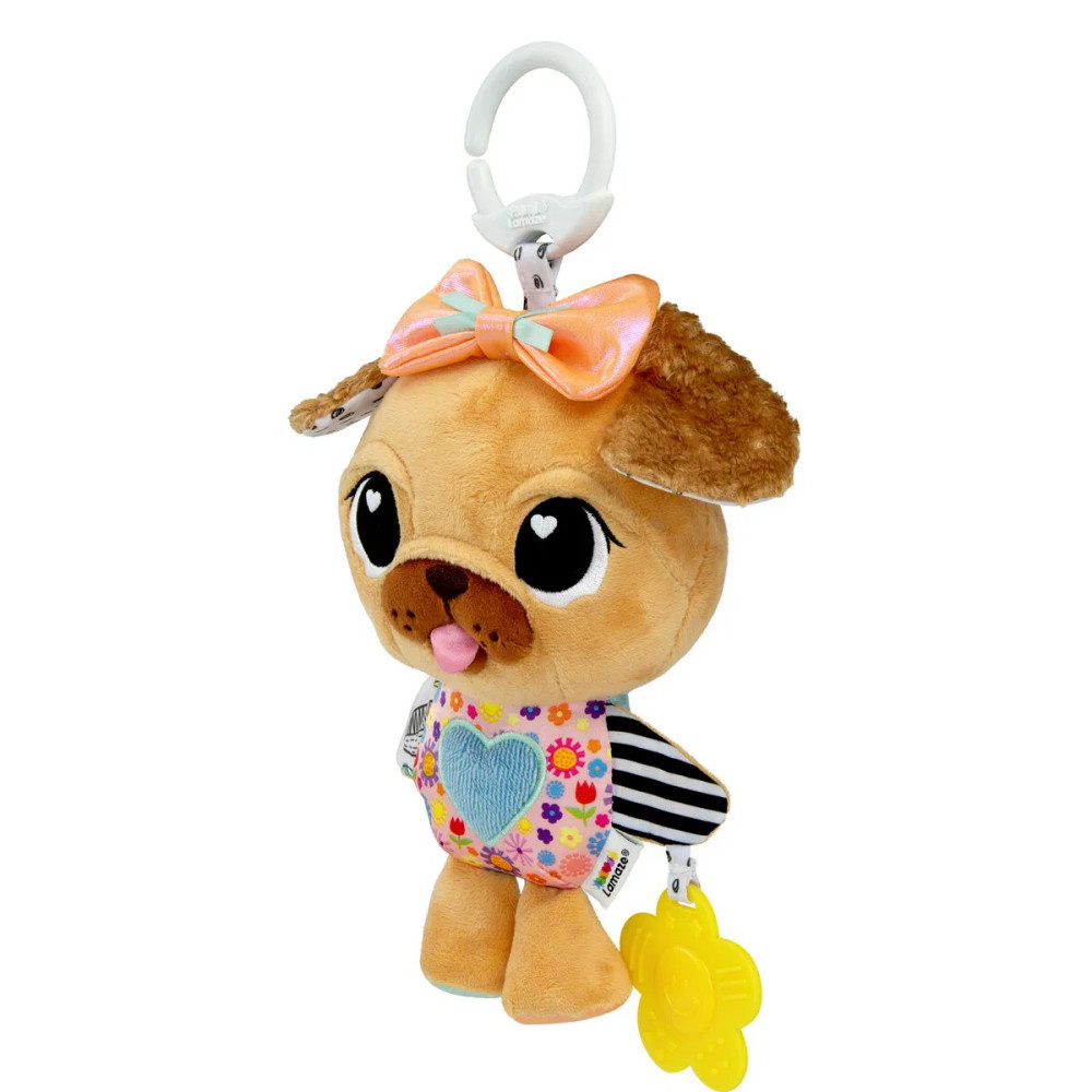 Lamaze - Lovey The Pug Clip & Go