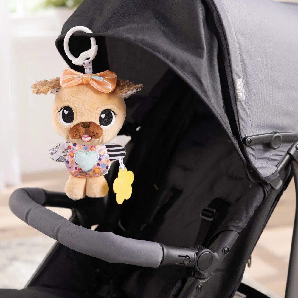 Lamaze - Lovey The Pug Clip & Go