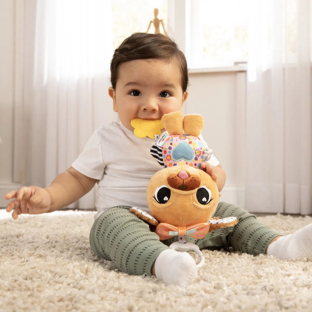 Lamaze - Lovey The Pug Clip & Go