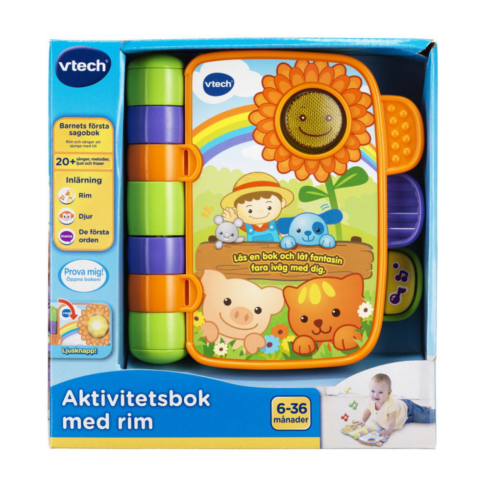 Vtech Baby Aktivitetsbok med Rim