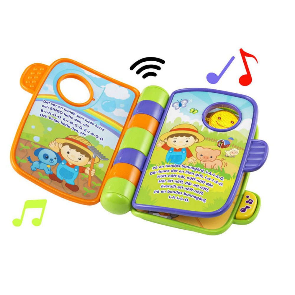 Vtech Baby Aktivitetsbok med Rim