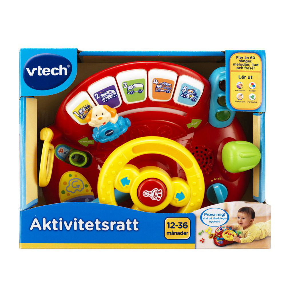 Vtech Baby Aktivitetsratt