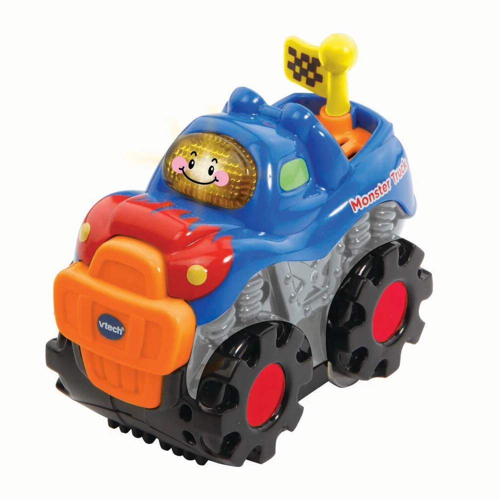 Toot-Toot Monster Truck