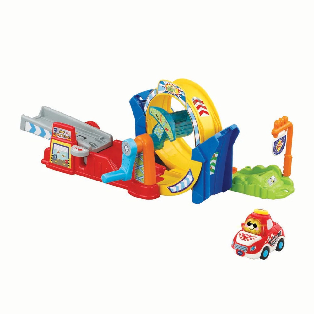 Toot-Toot 360° Loop Track