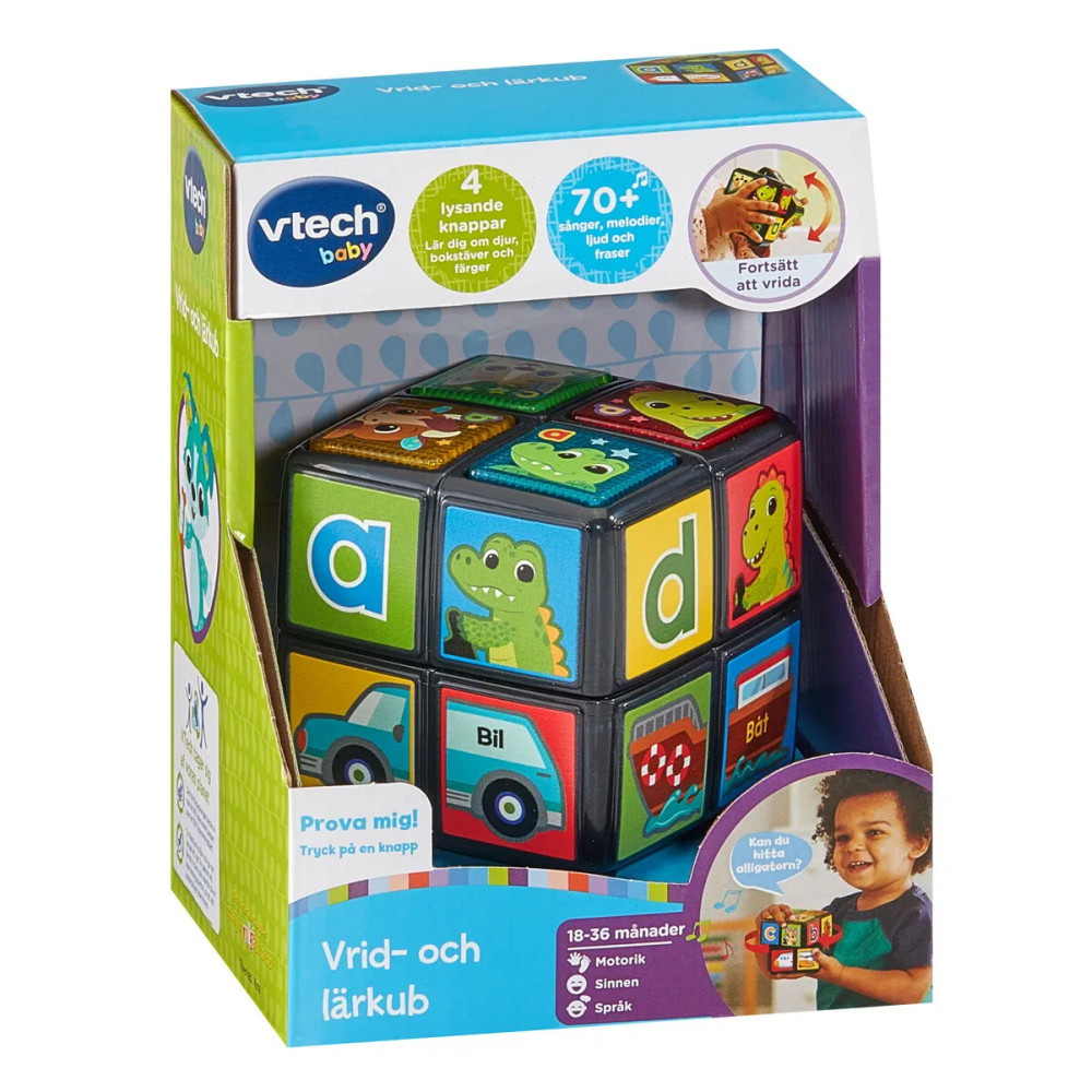 Vtech Vrid- och Lärkub Djur