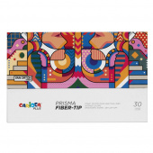 Carioca Plus Prisma Fiber-Tip 30 st Carioca Plus Prisma Fiber-Tip 30 st