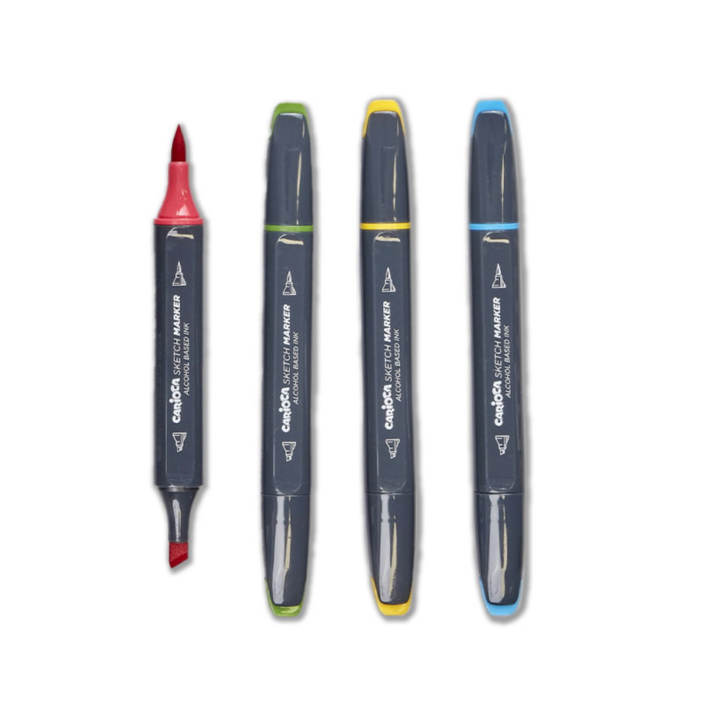 Carioca Plus Skisspennor 24 st