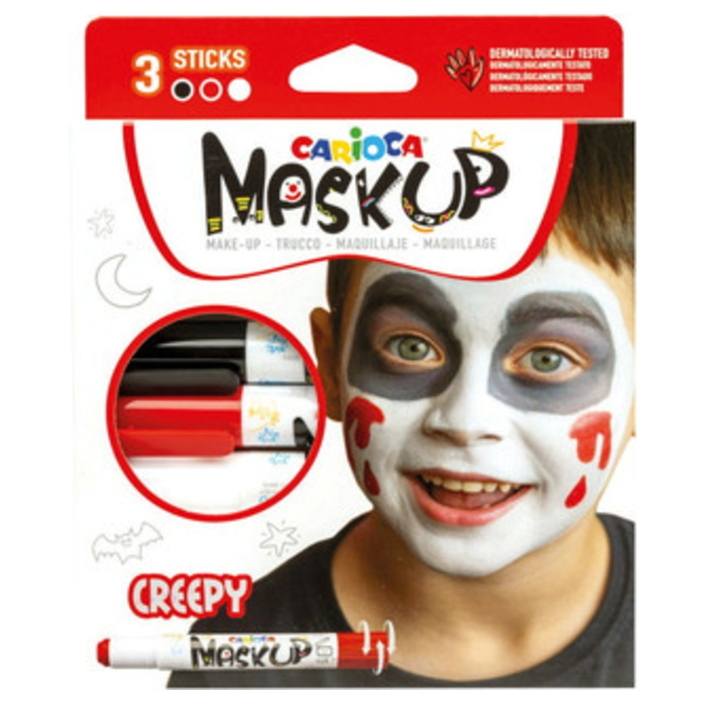 Carioca Mask Up - Creepy Ansiktsfärgspennor 