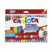 Carioca Birello Fiberpennor med dubbel spets 24 st Carioca Birello Fiberpennor med dubbel spets 24 st