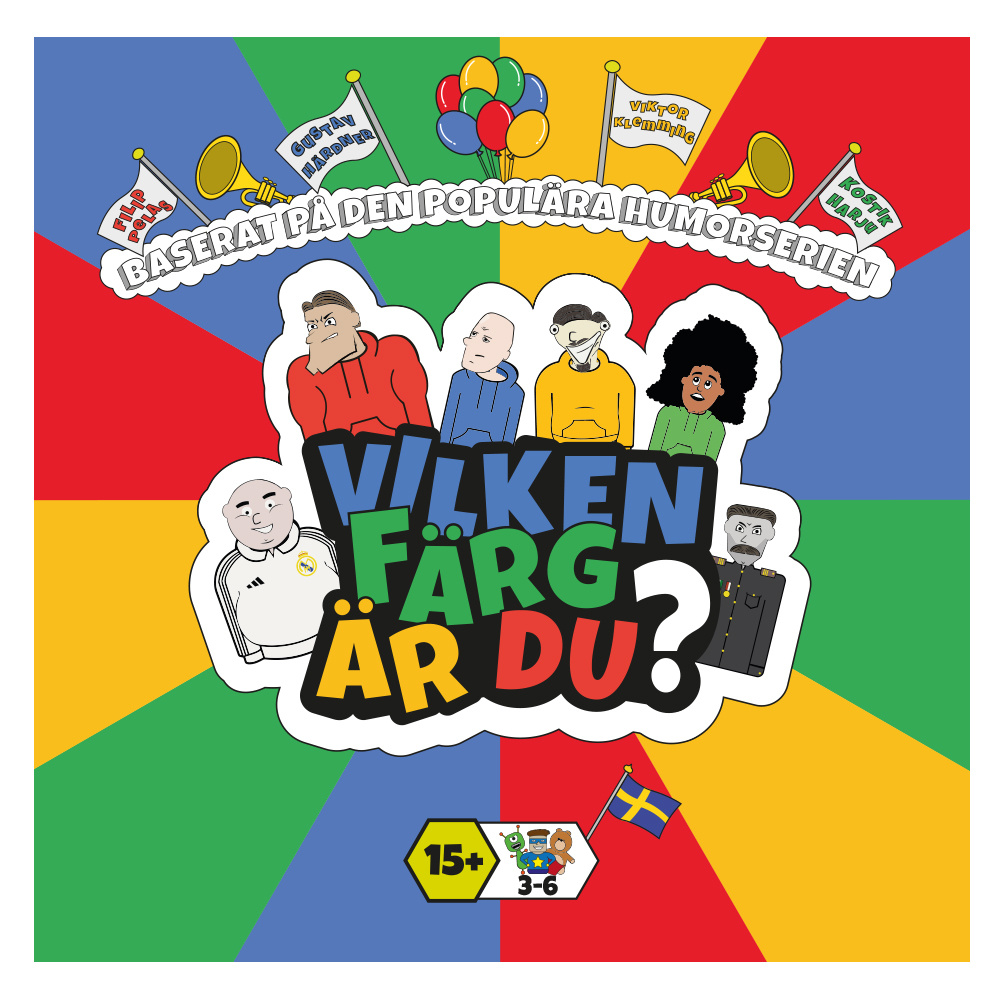 Vilken färg är du?