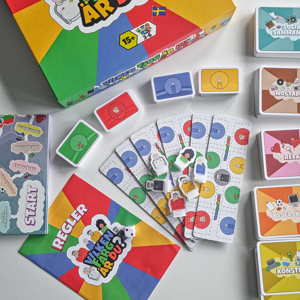 Vilken färg är du?