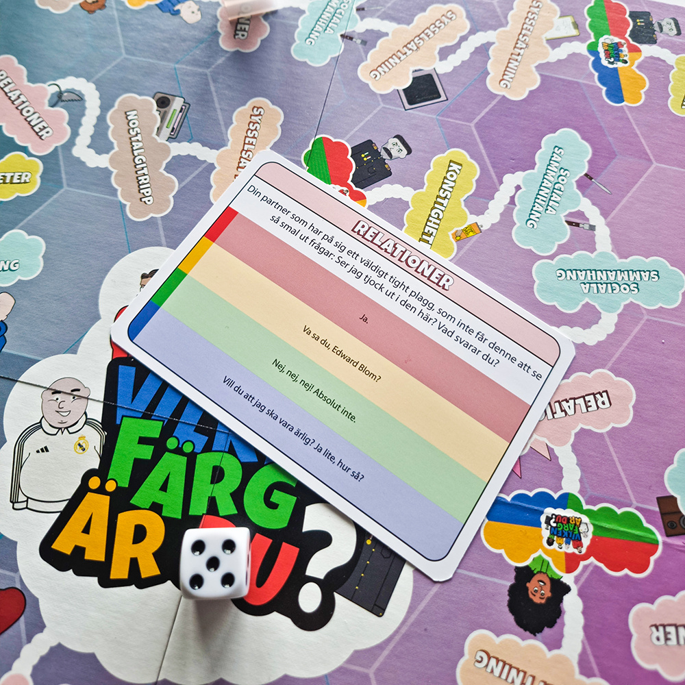 Vilken färg är du?