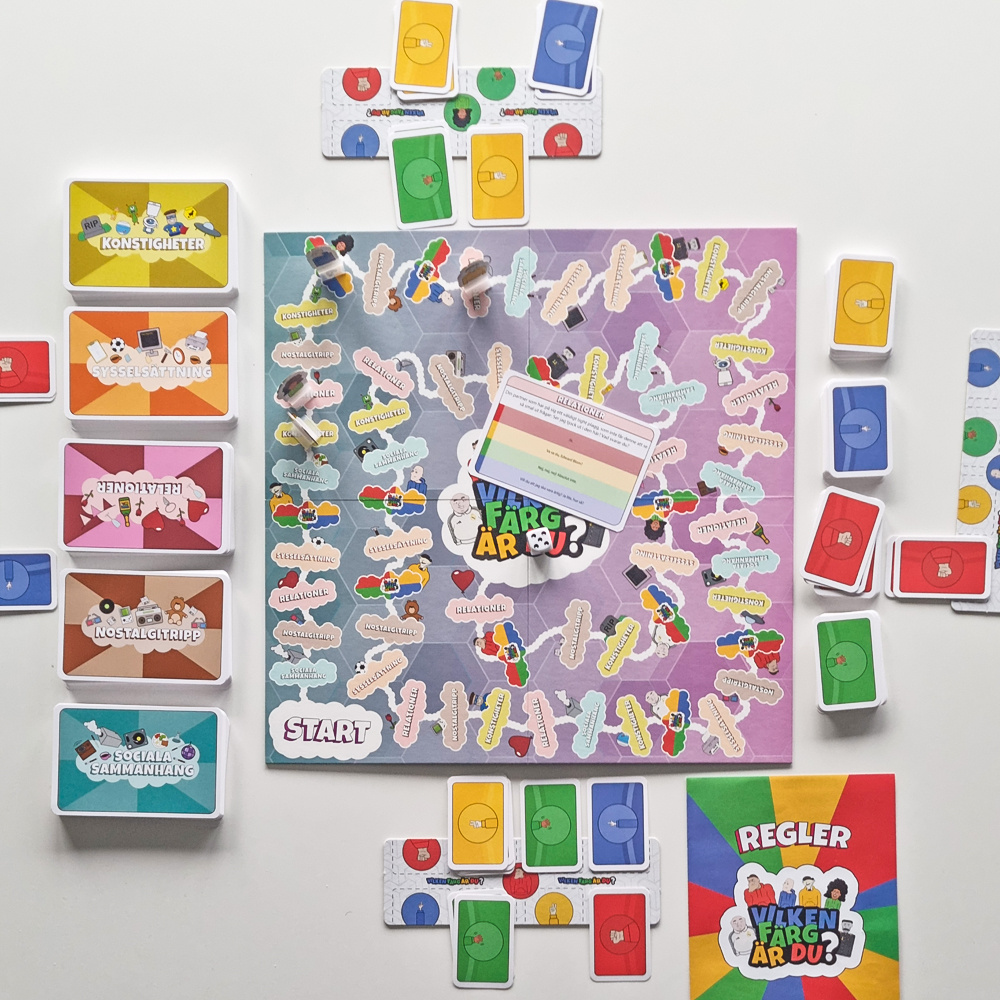 Vilken färg är du?