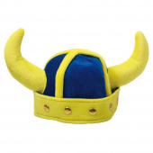 Vikingahatt Blågult Vikingahatt Blågult