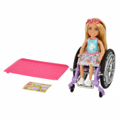Barbie Chelsea med Rullstol Barbie Chelsea med Rullstol
