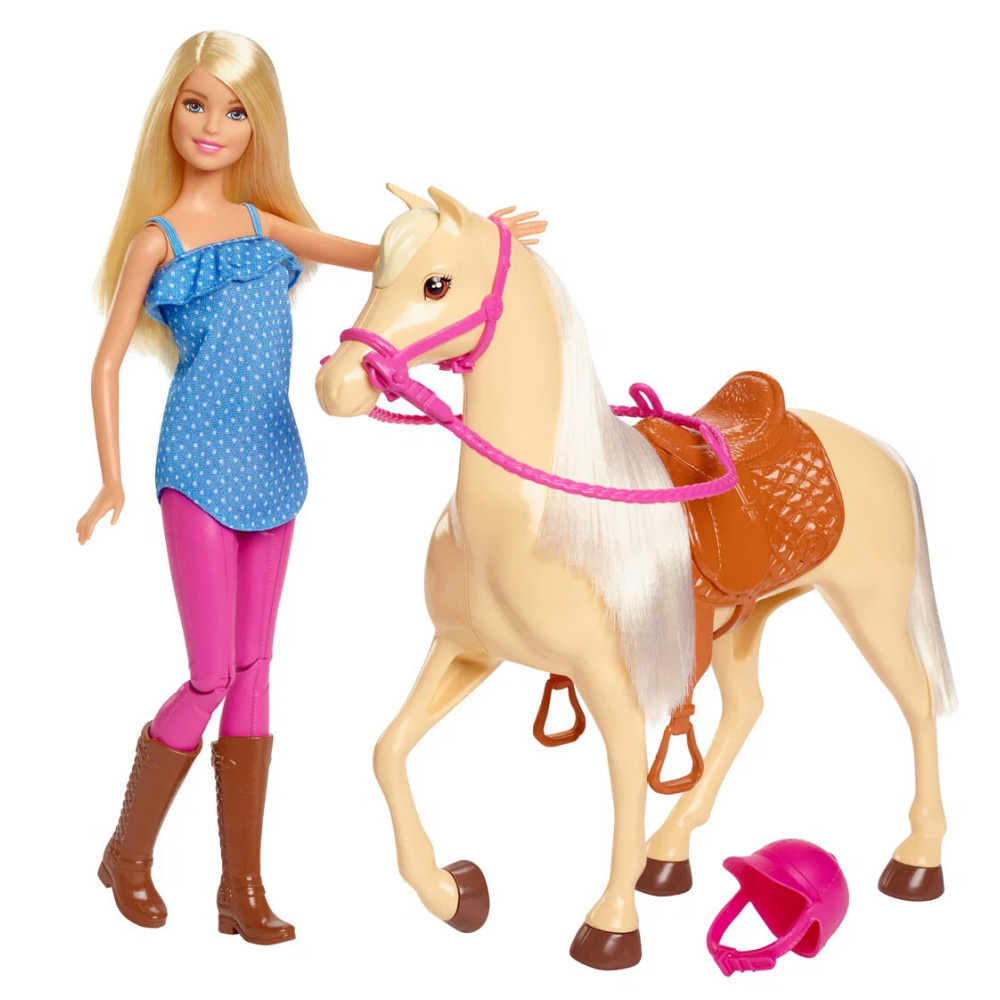 Barbie Docka med Häst