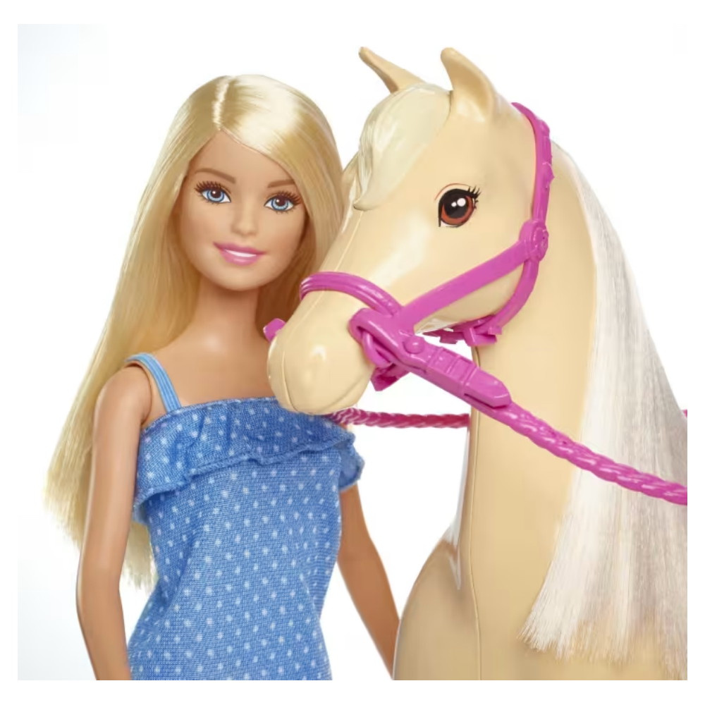 Barbie Docka med Häst