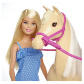 Barbie Docka med Häst Barbie Docka med Häst