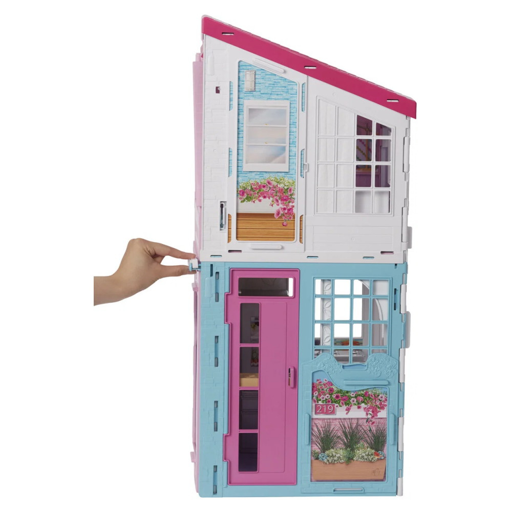 Barbie Malibu House