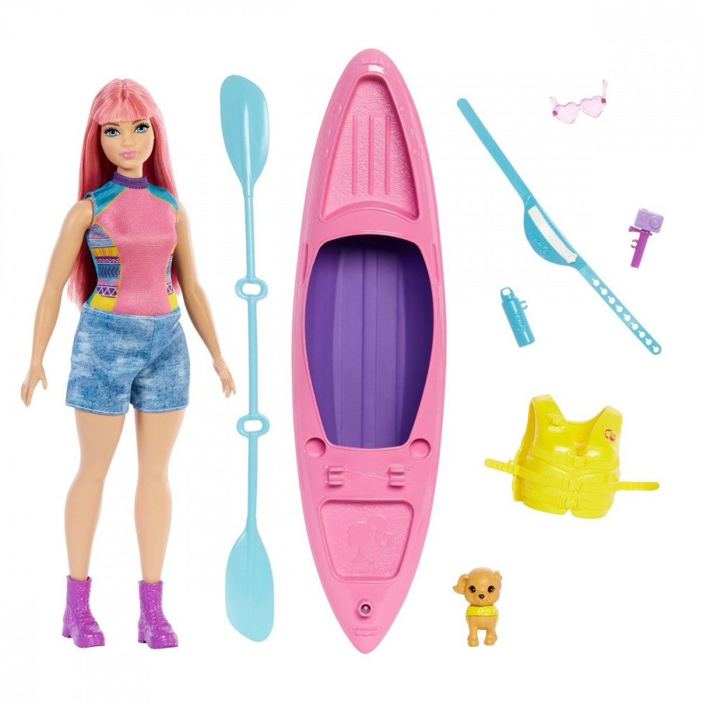 Barbie Camping Daisy Playset