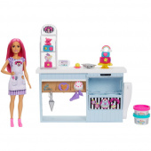 Barbie Career Bageri Lekset Barbie Career Bageri Lekset
