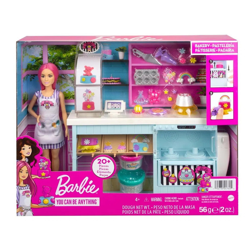 Barbie Career Bageri Lekset