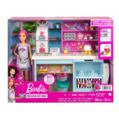 Barbie Career Bageri Lekset Barbie Career Bageri Lekset