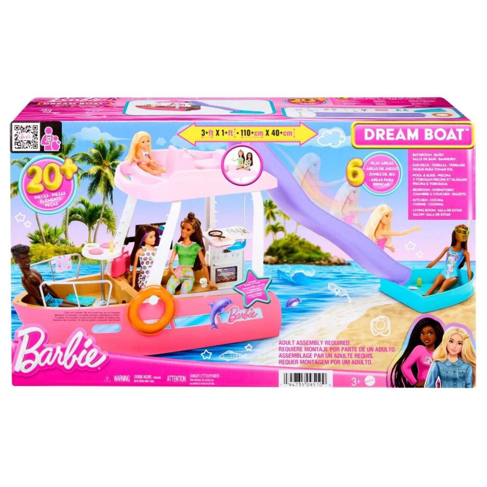 Barbie Dreamland Dream Boat