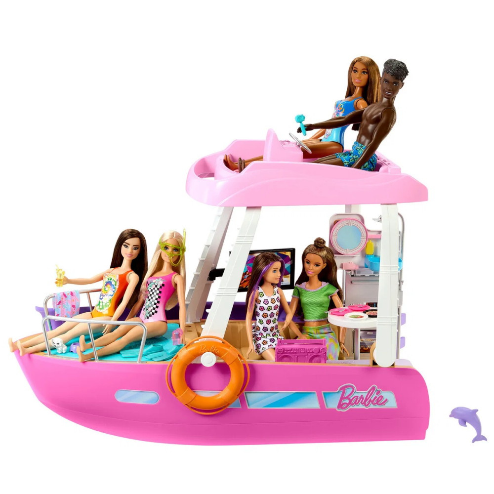 Barbie Dreamland Dream Boat