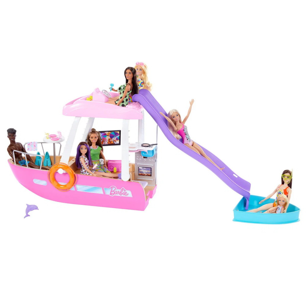 Barbie Dreamland Dream Boat