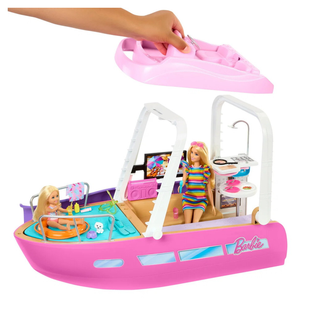 Barbie Dreamland Dream Boat