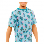 Barbie Fashionista - Ken Blue Shirt Barbie Fashionista - Ken Blue Shirt