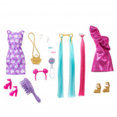 Barbie - Fun & Fancy Totally Pink Hair Barbie - Fun & Fancy Totally Pink Hair