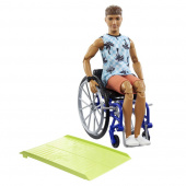 Barbie Fashionista Ken Wheelchair